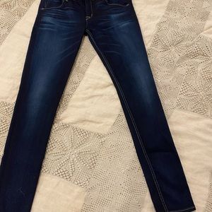 Hudson Jeans Dark Wash Women’’s size 29 US 8 Flexible Flap pocket